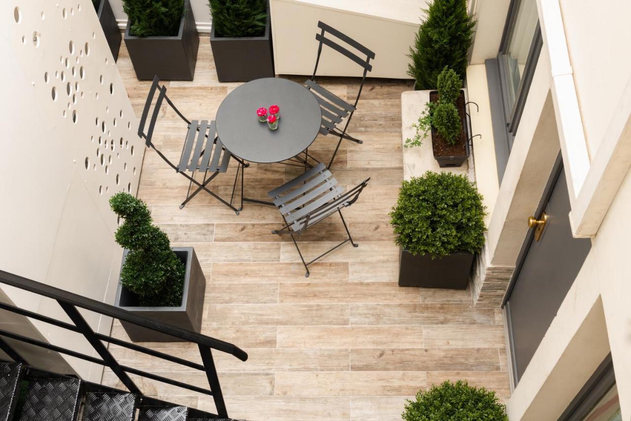 Hotel Riviera Elysees Paris Exterior foto