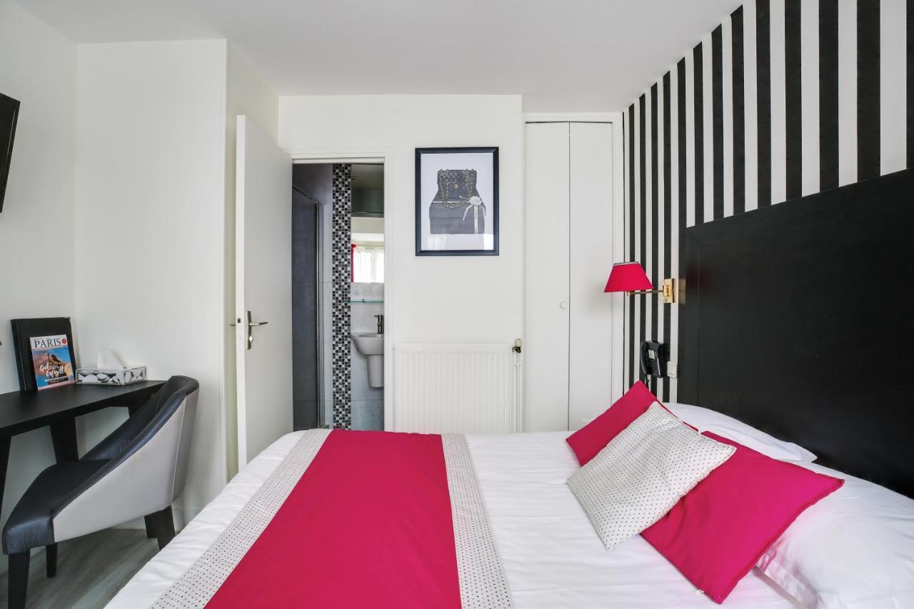 Hotel Riviera Elysees Paris Exterior foto