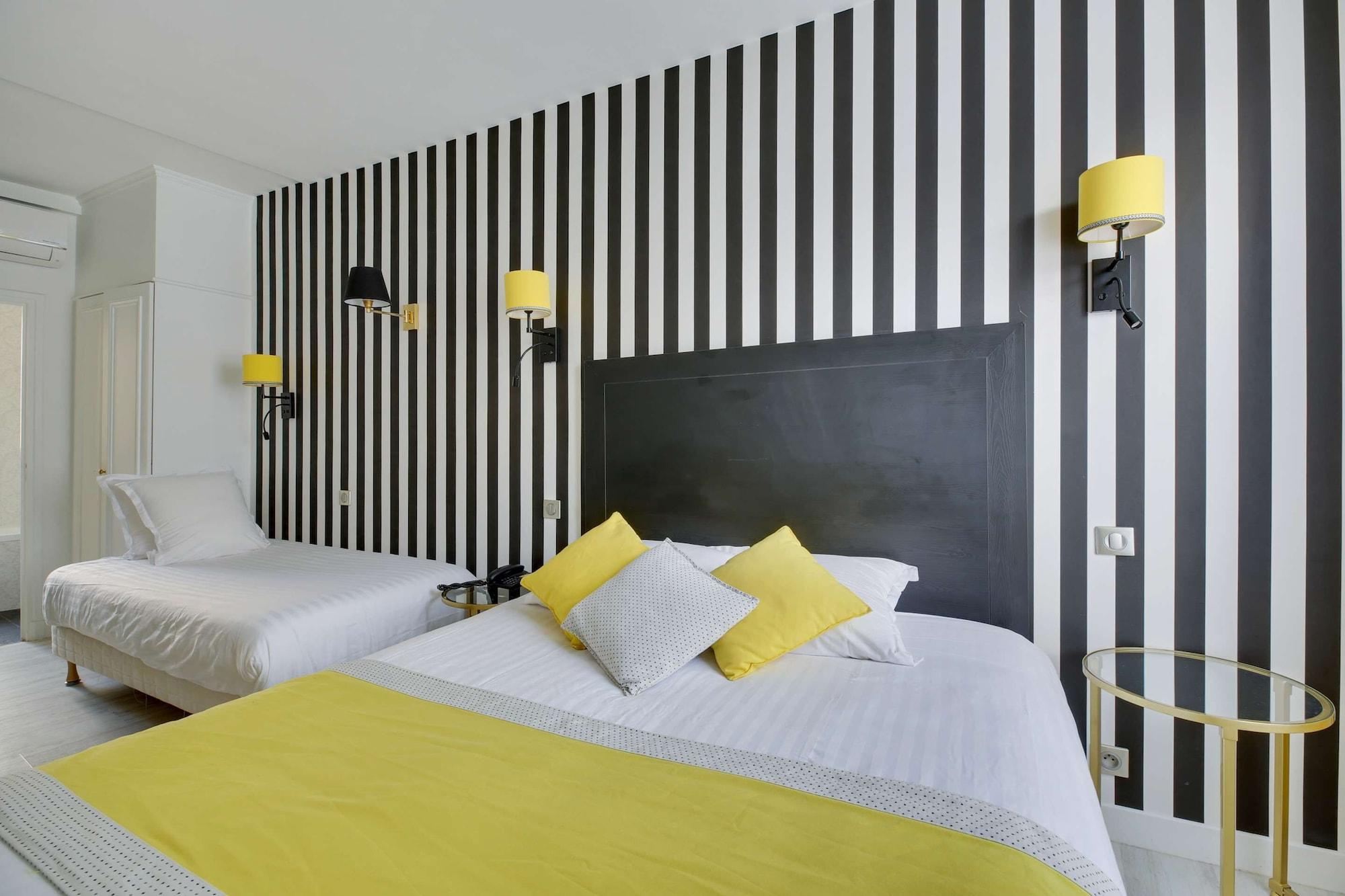 Hotel Riviera Elysees Paris Exterior foto