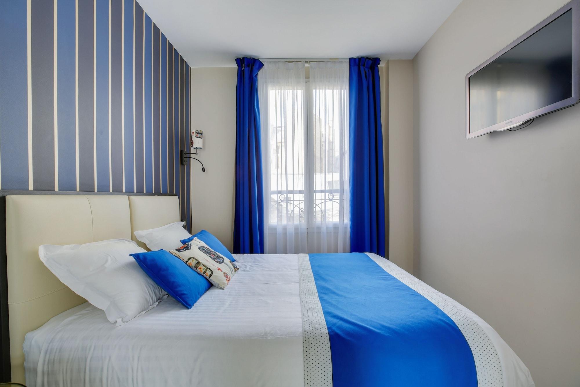 Hotel Riviera Elysees Paris Exterior foto