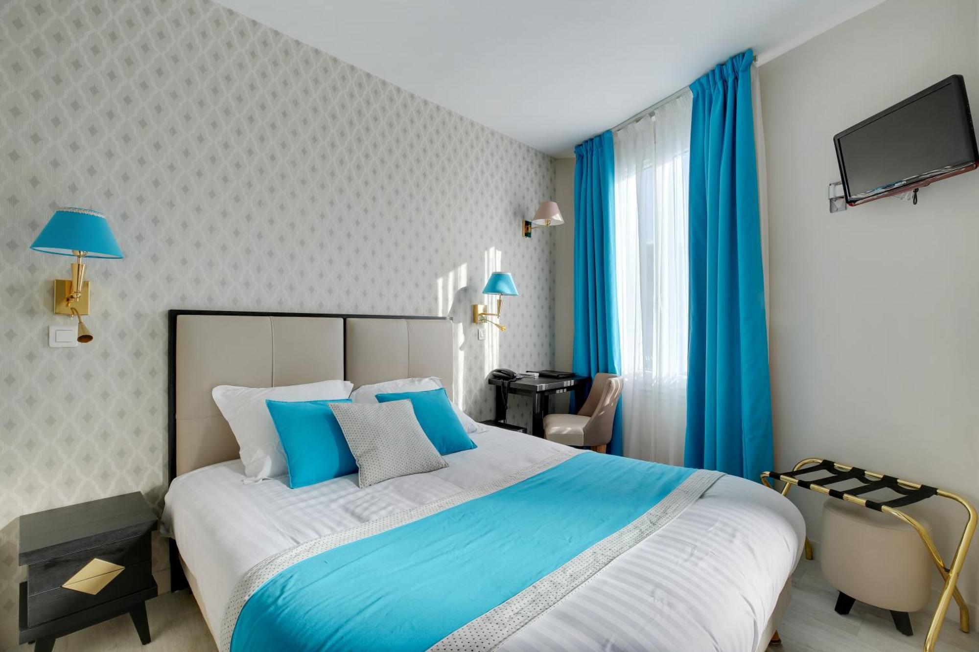 Hotel Riviera Elysees Paris Exterior foto