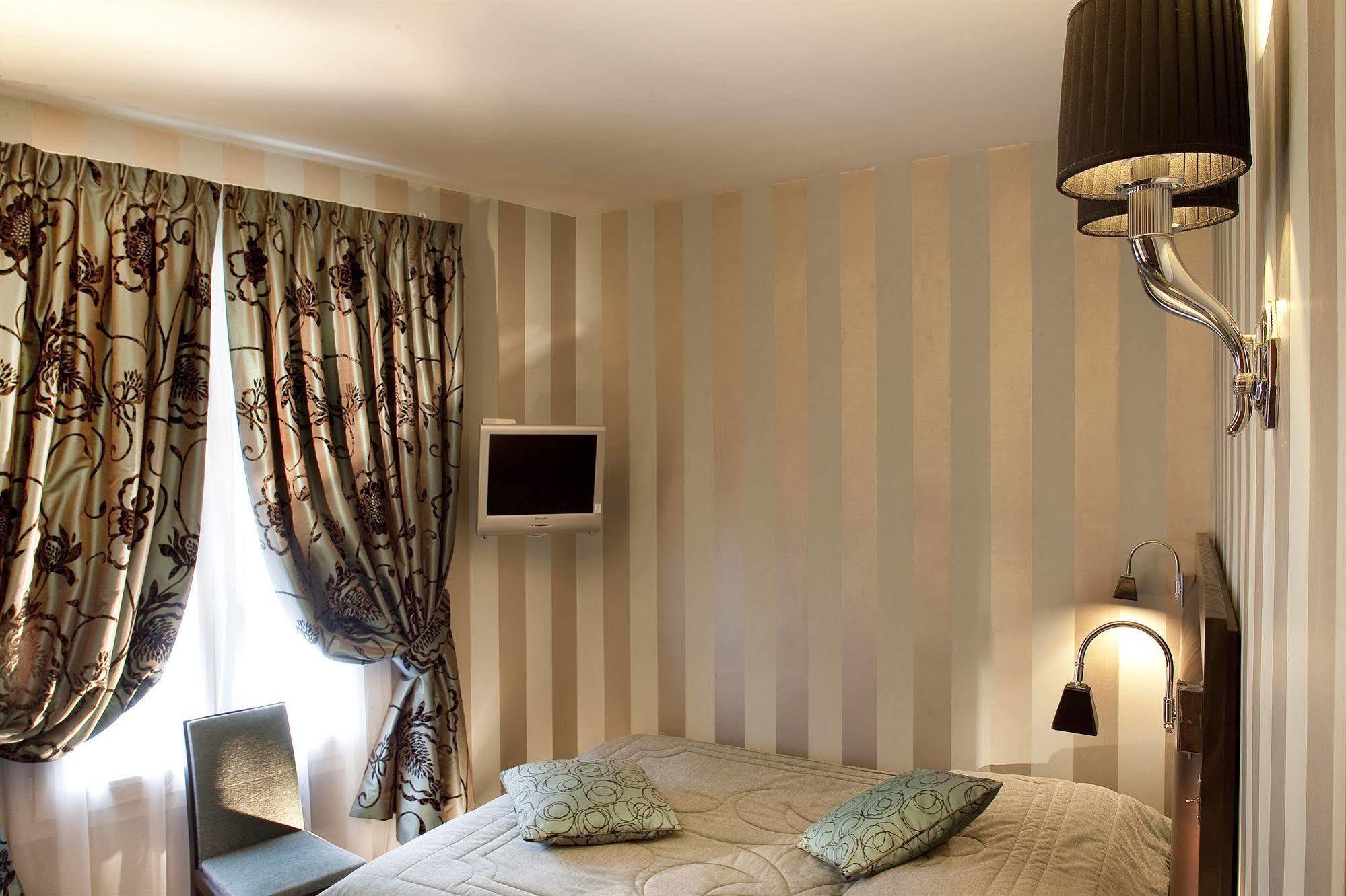 Hotel Riviera Elysees Paris Exterior foto